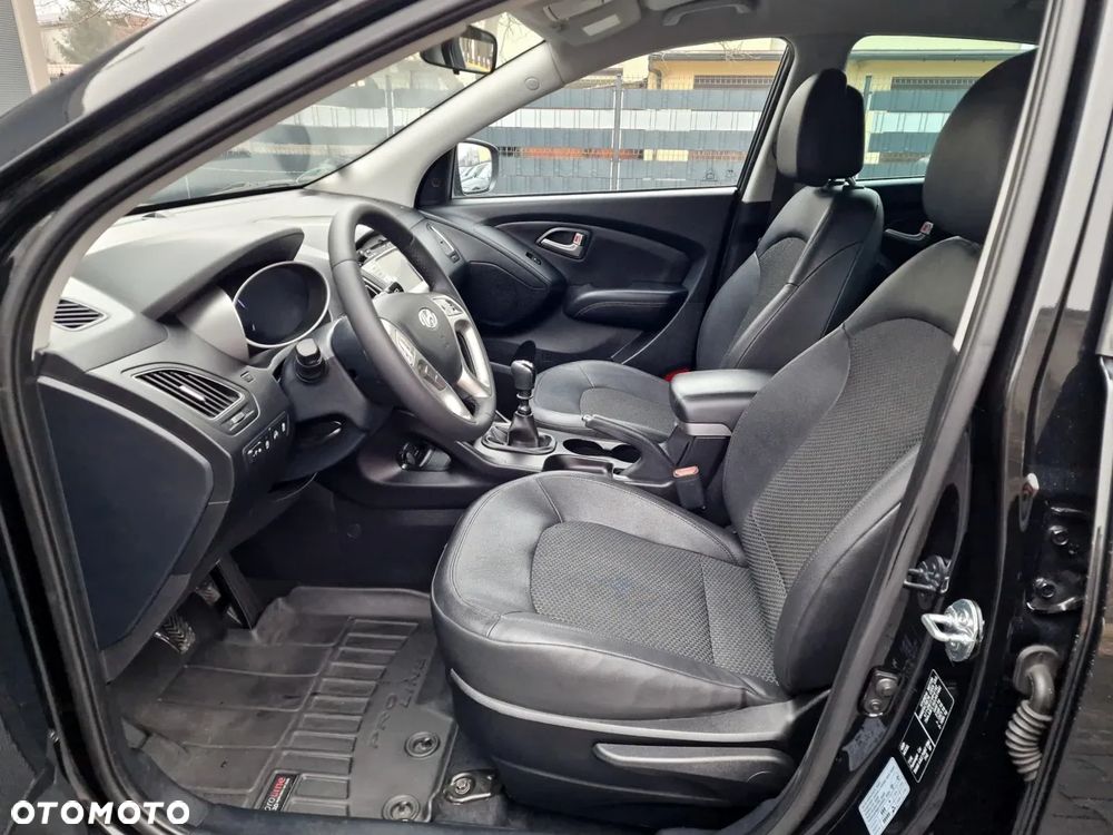 Hyundai ix35 1.7 CRDi 2WD blue Style - 12