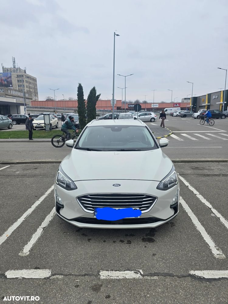 Ford Focus 1.5 EcoBlue Titanium Business - 1
