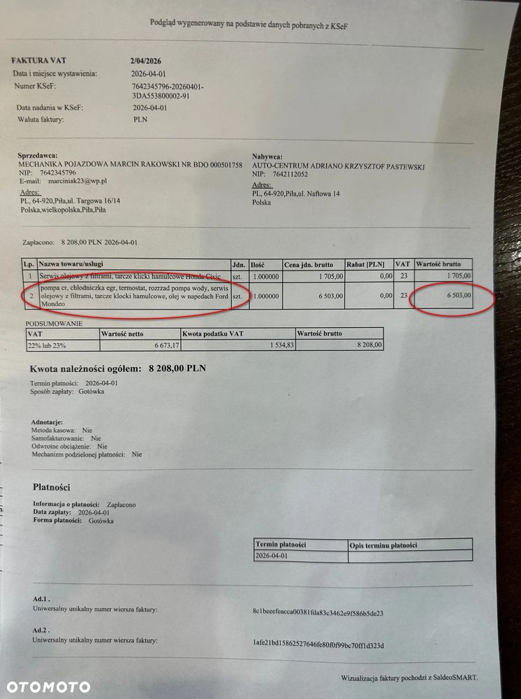 Ford Mondeo 2.0 TDCi Titanium 4WD PowerShift - 33