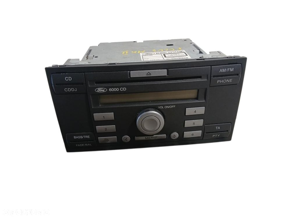 RADIO CD FORD FOCUS MK2 4M5T-18C815-AE - 1