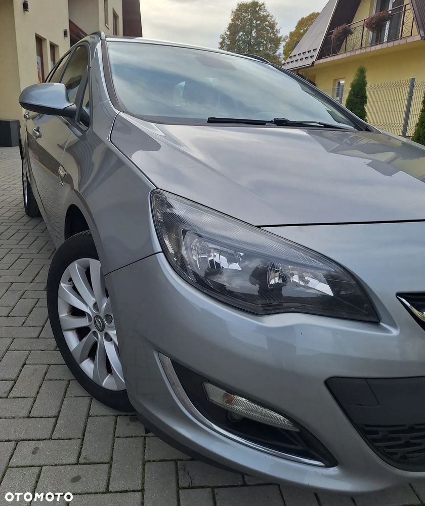 Opel Astra 2.0 CDTI DPF Active - 9