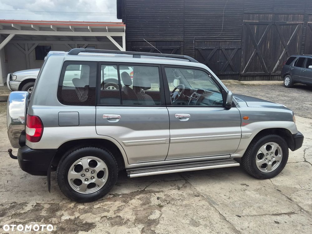Mitsubishi Pajero Pinin - 8