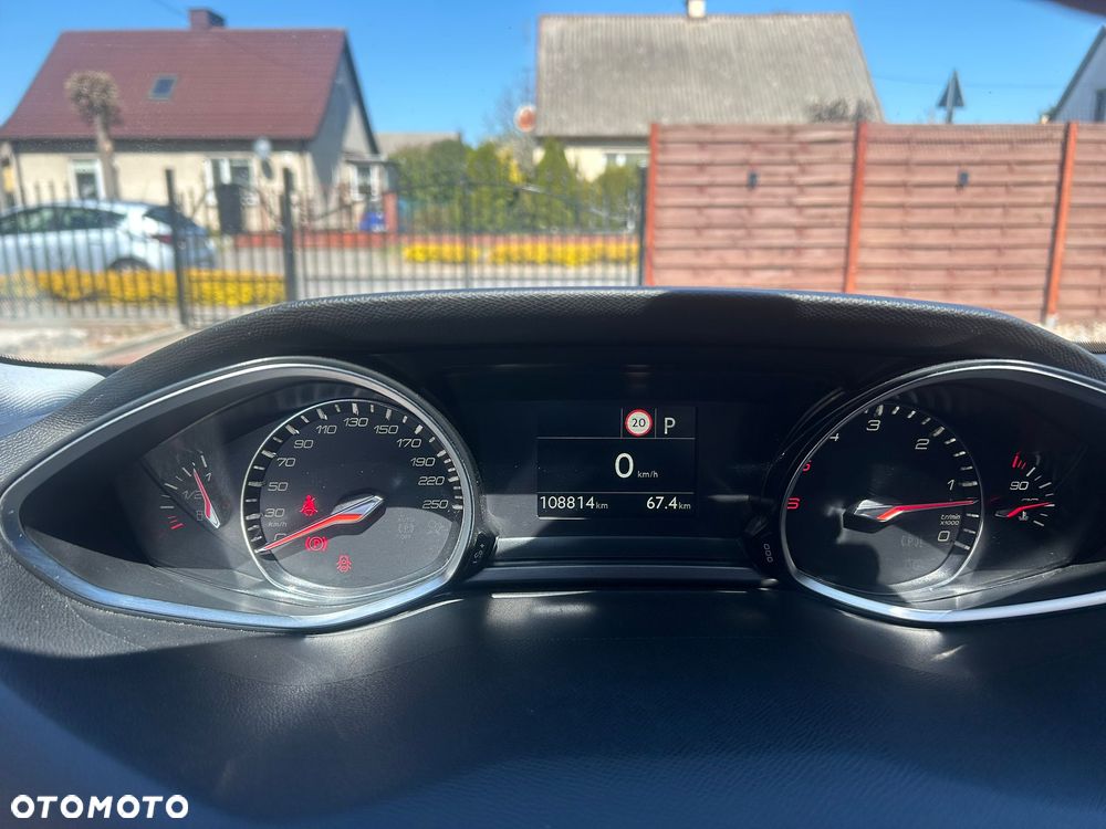 Peugeot 308 1.5 BlueHDi Active S&S EAT6 - 15