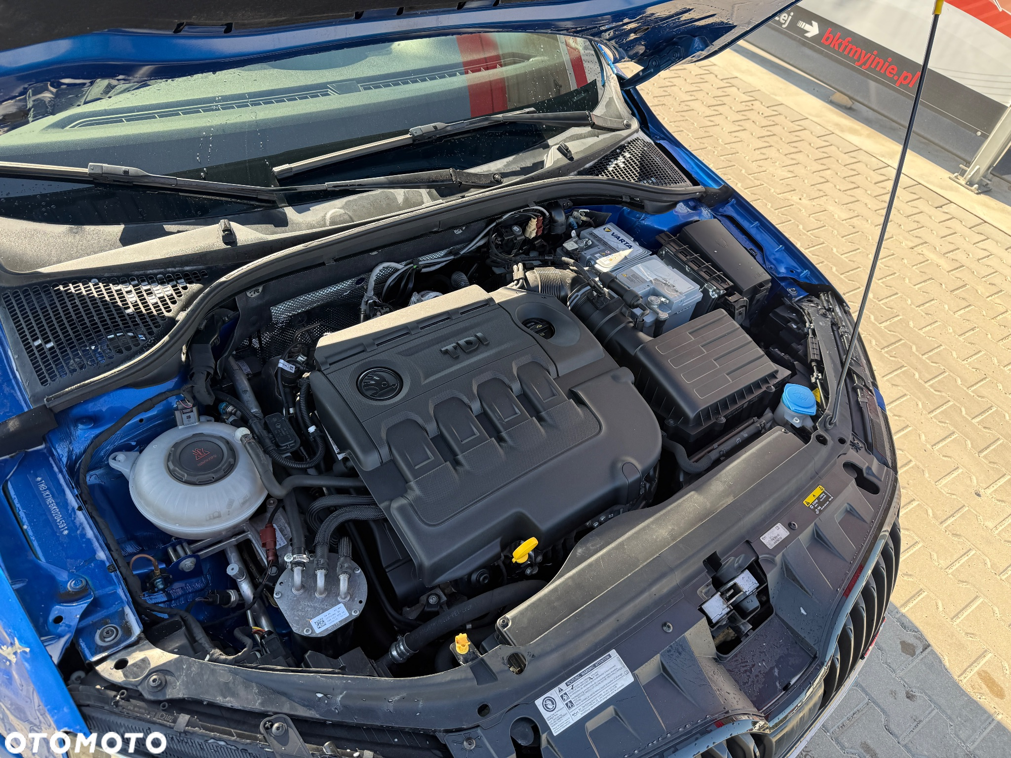 Skoda Octavia 2.0 TDI RS DSG - 30