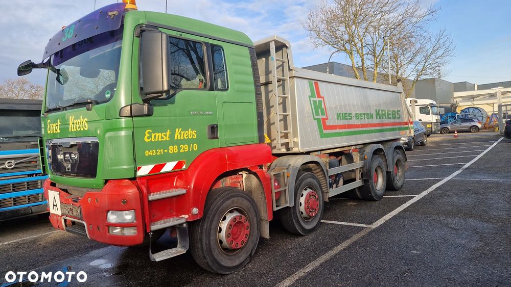 MAN TGS 35.400 8x6 Hydro z Niemiec - 1