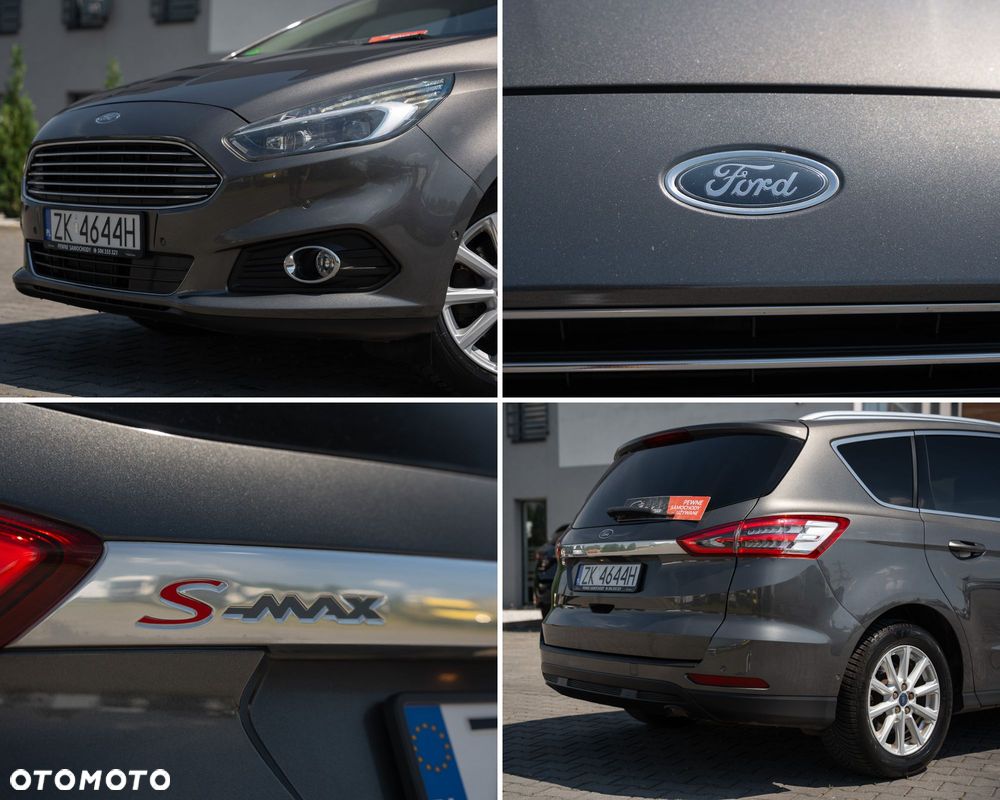 Ford S-Max 2.0 TDCi Titanium PowerShift - 21