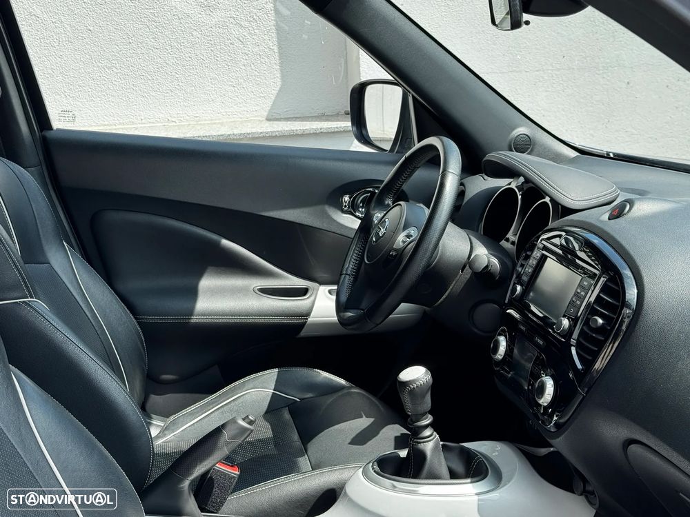 Nissan Juke 1.5 dCi Tekna Premium Pele S/S - 8