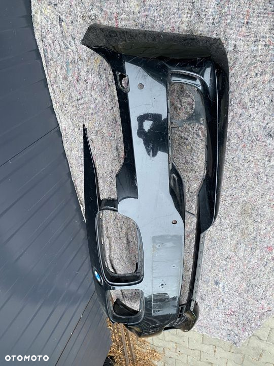 ZDERZAK BMW F30 F31 ORYGINAŁ CAŁY KSENON PDC - 2