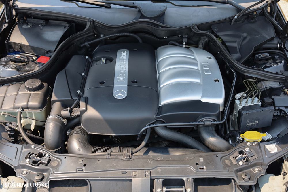 Mercedes-Benz C 220 CDi Sport Coupé Evolution - 25