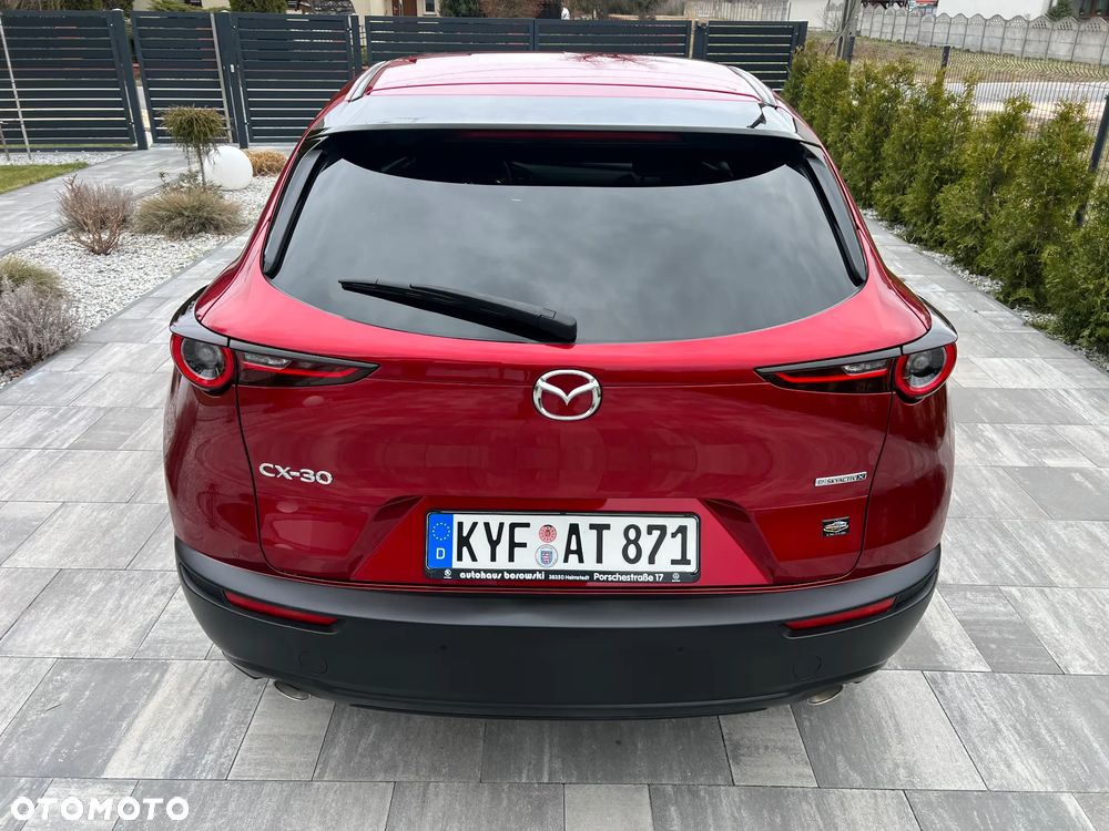 Mazda CX-30 e-SKYACTIV-X 2.0 M HYBRID HOMURA - 12