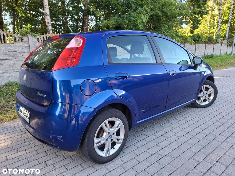 Fiat Grande Punto 1.2 8V Active - 9