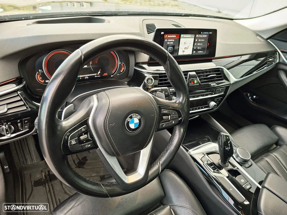 BMW 520 d Aut. Sport Line - 8