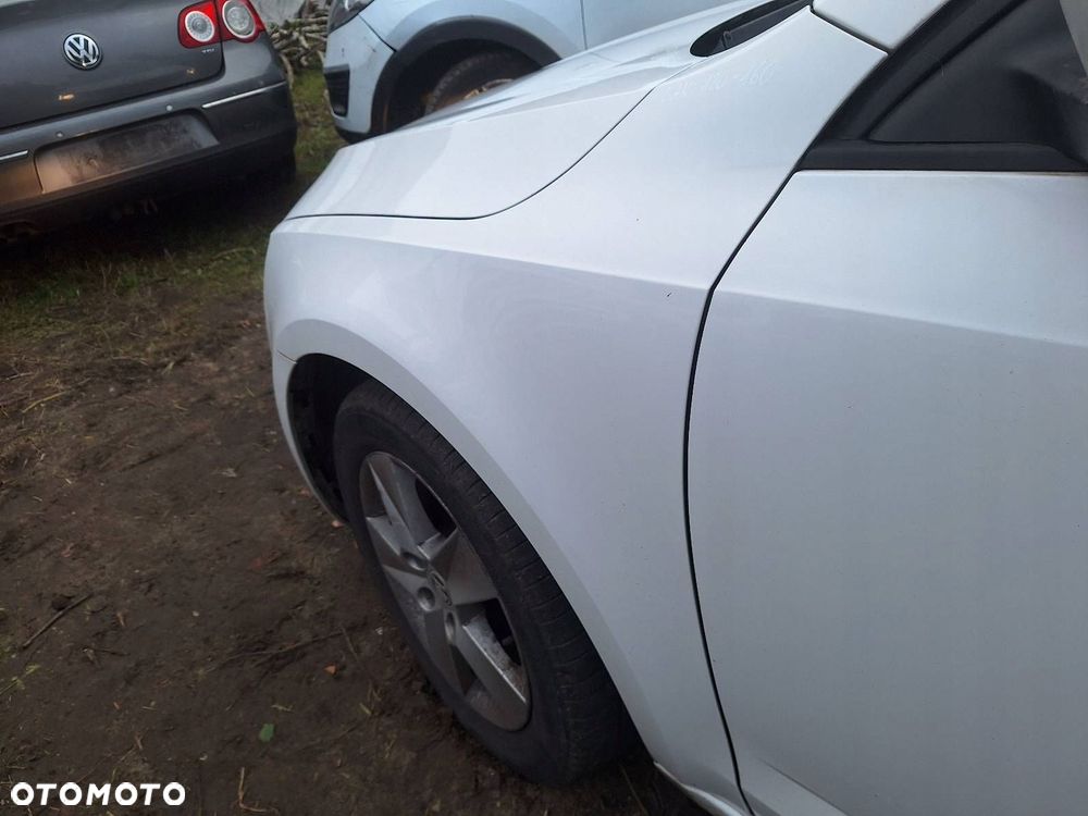 KOMPLETNY PRZÓD MASKA LAMPA BŁOTNIK SKODA OCTAVIA III LIFT LF9E 16-20r - 5