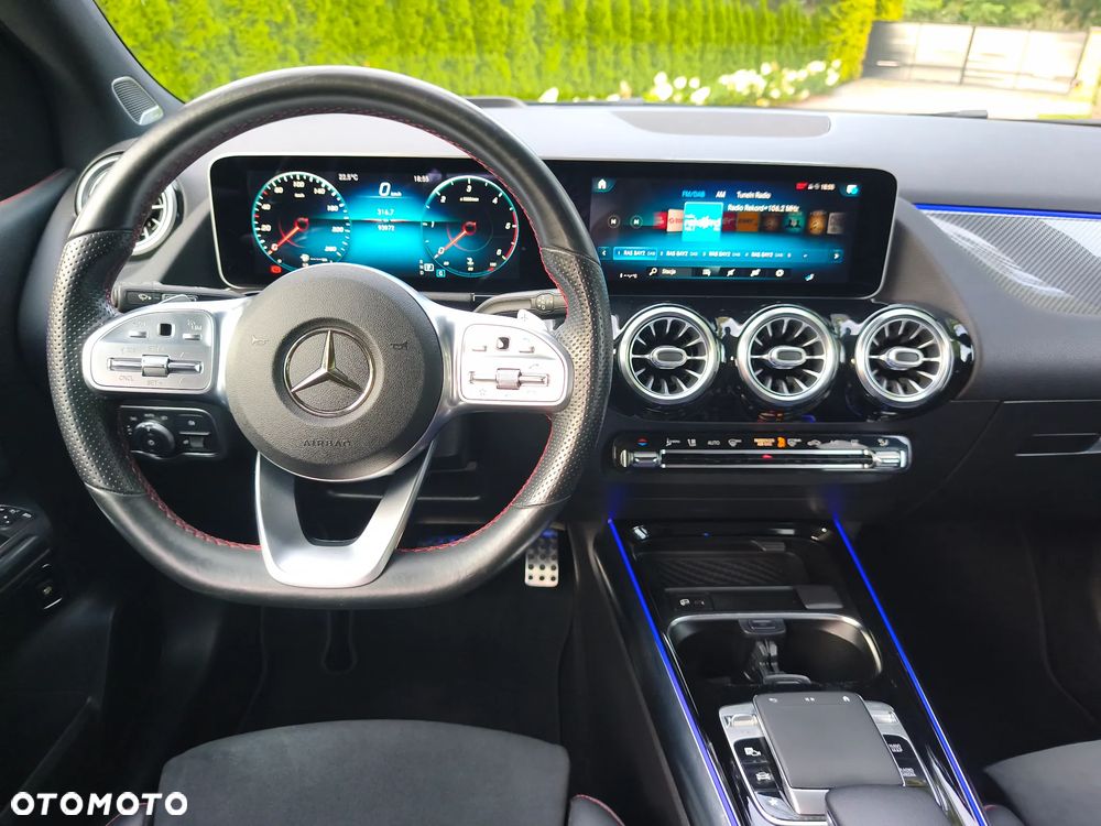 Mercedes-Benz Klasa B 220 d AMG Line 8G-DCT - 10