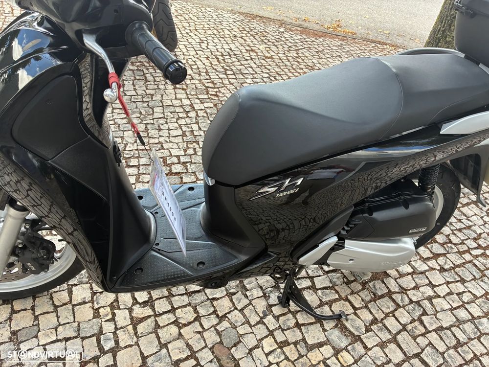 Honda SH 125 I - 8