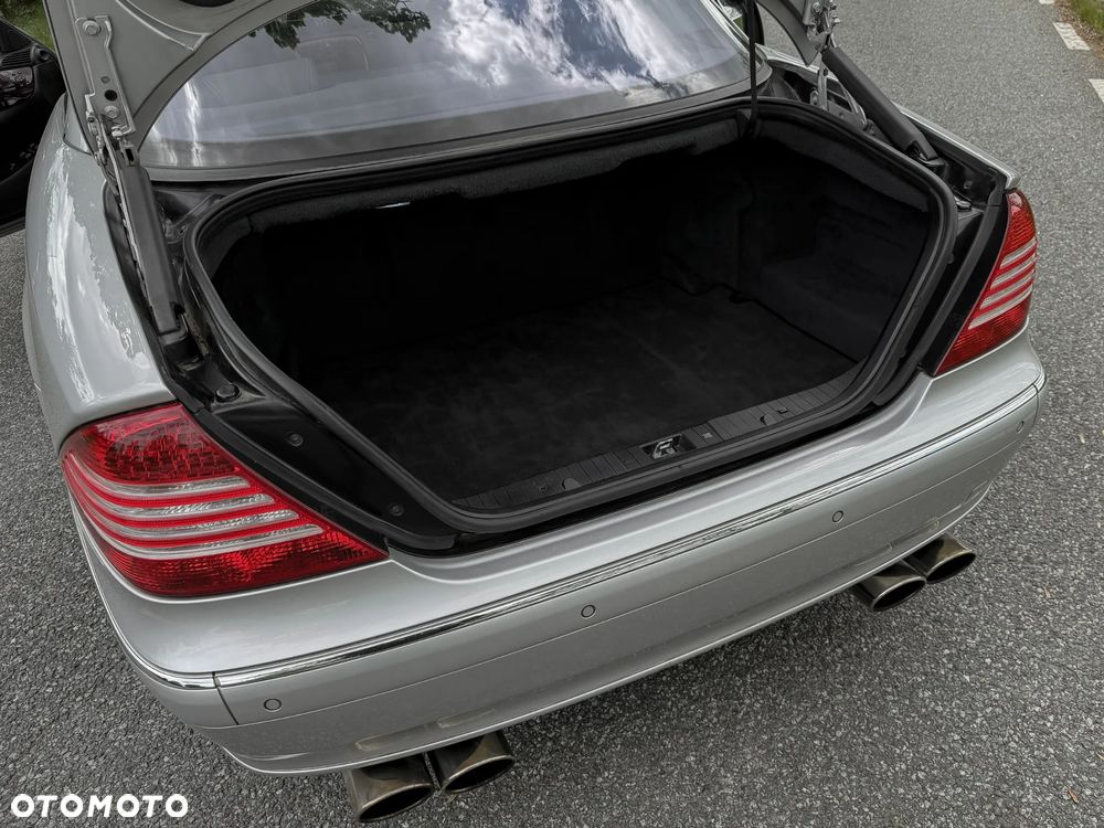 Mercedes-Benz CL 500 - 15