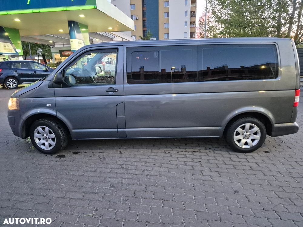 Volkswagen Transporter Multivan Comfortline Lung - 3