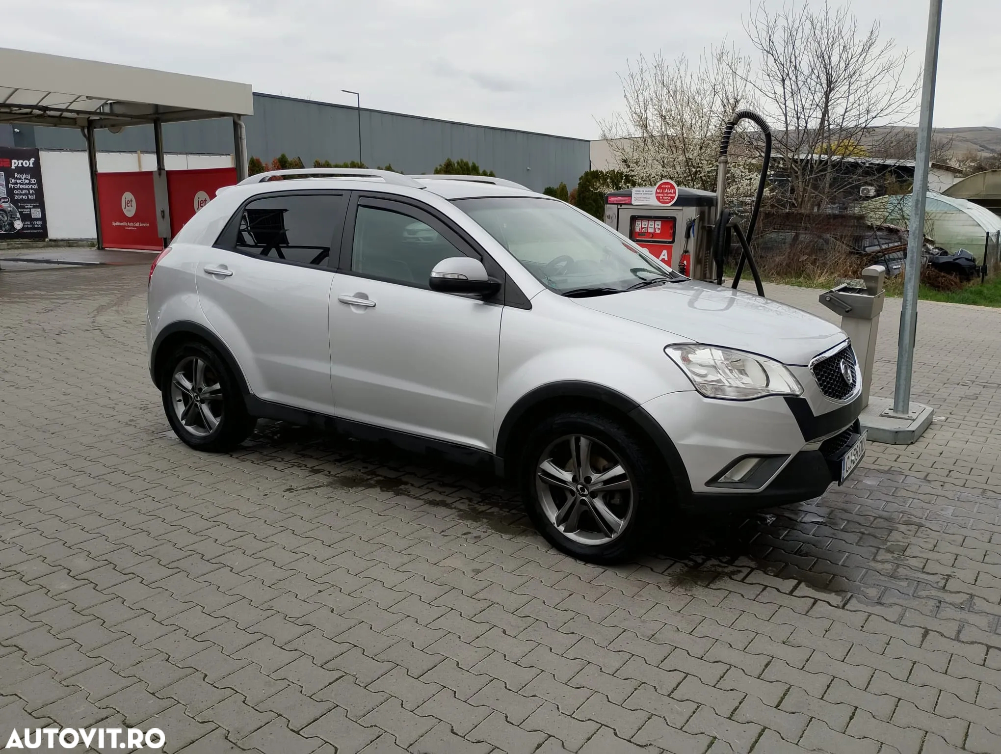 SsangYong Korando 4WD DELUXE+ MT - 4