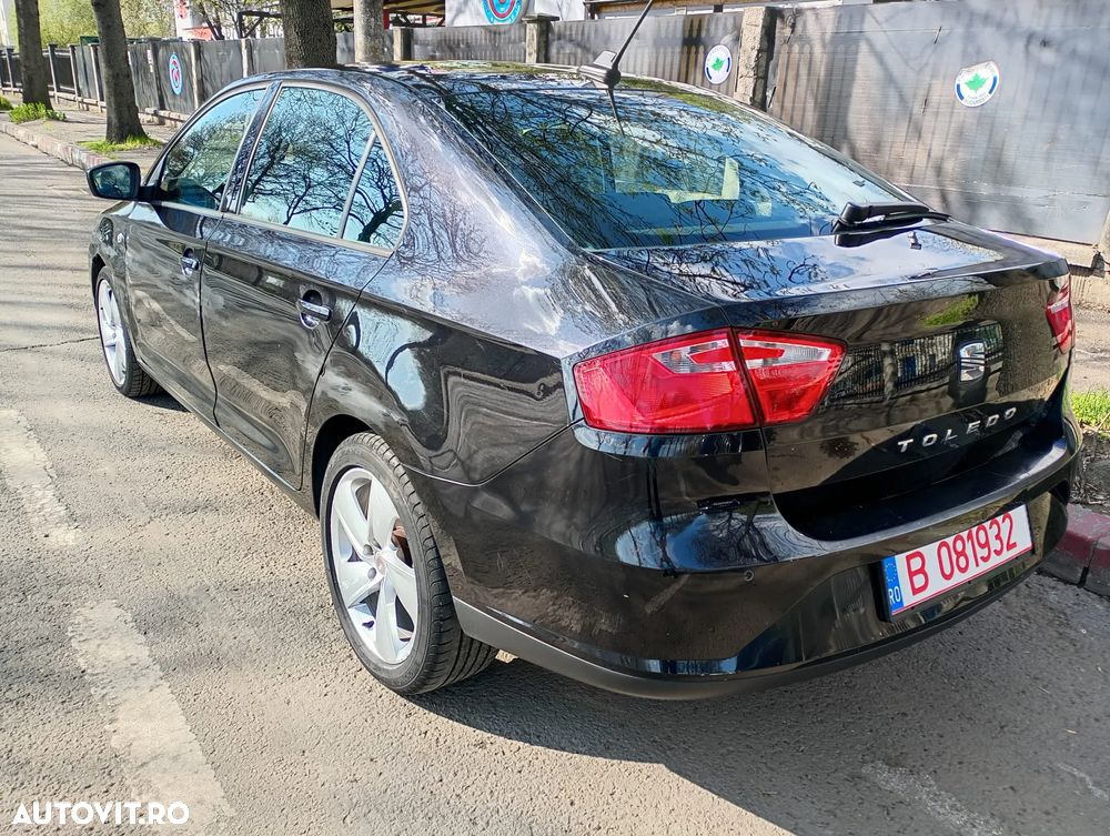 Seat Toledo 1.2 TSI (Ecomotive) Start & Stop Reference - 4