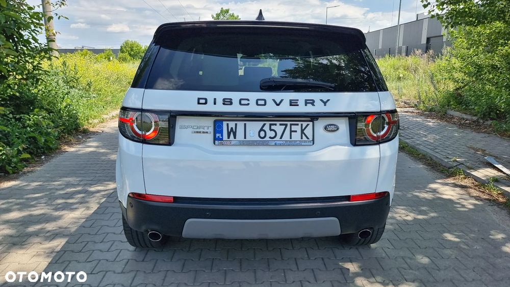 Land Rover Discovery Sport 2.0 Si4 HSE Luxury - 36