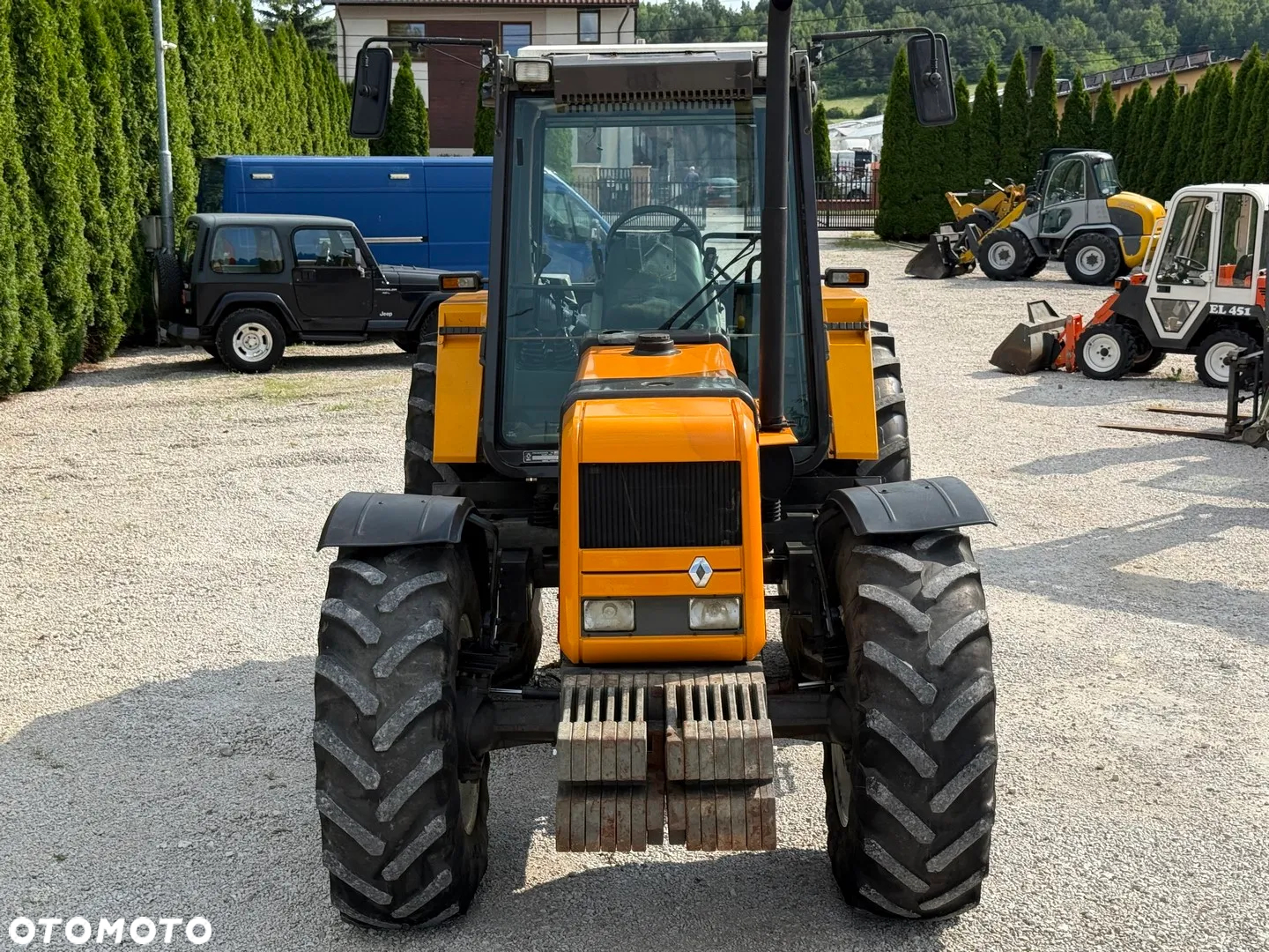 Renault 155.54 CIĄGNIK TRAKTOR / JEDYNIE 4980 MTH / KLIMA / SPROWADZONY / PIĘKNY / ORYGINAŁ / ZADBANY / 1995 ROK / SILNY / 145-14 bb 155-54 bb 120-54 vv 133-54 hh 110-14 hh 110-54 case - 38