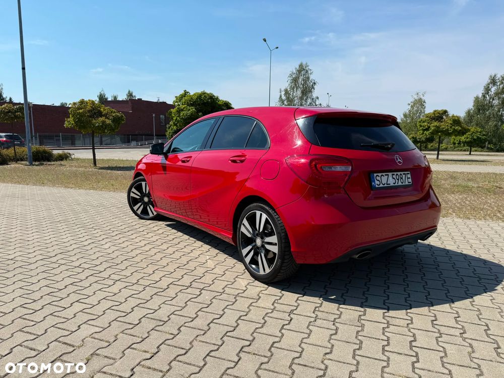 Mercedes-Benz Klasa A 200 CDI - 8