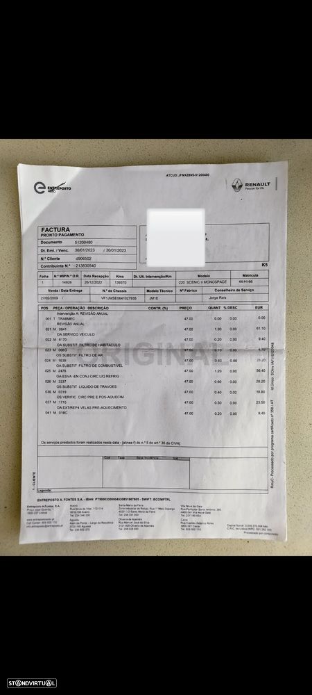 Renault Scénic 1.5 dCi Confort - 15