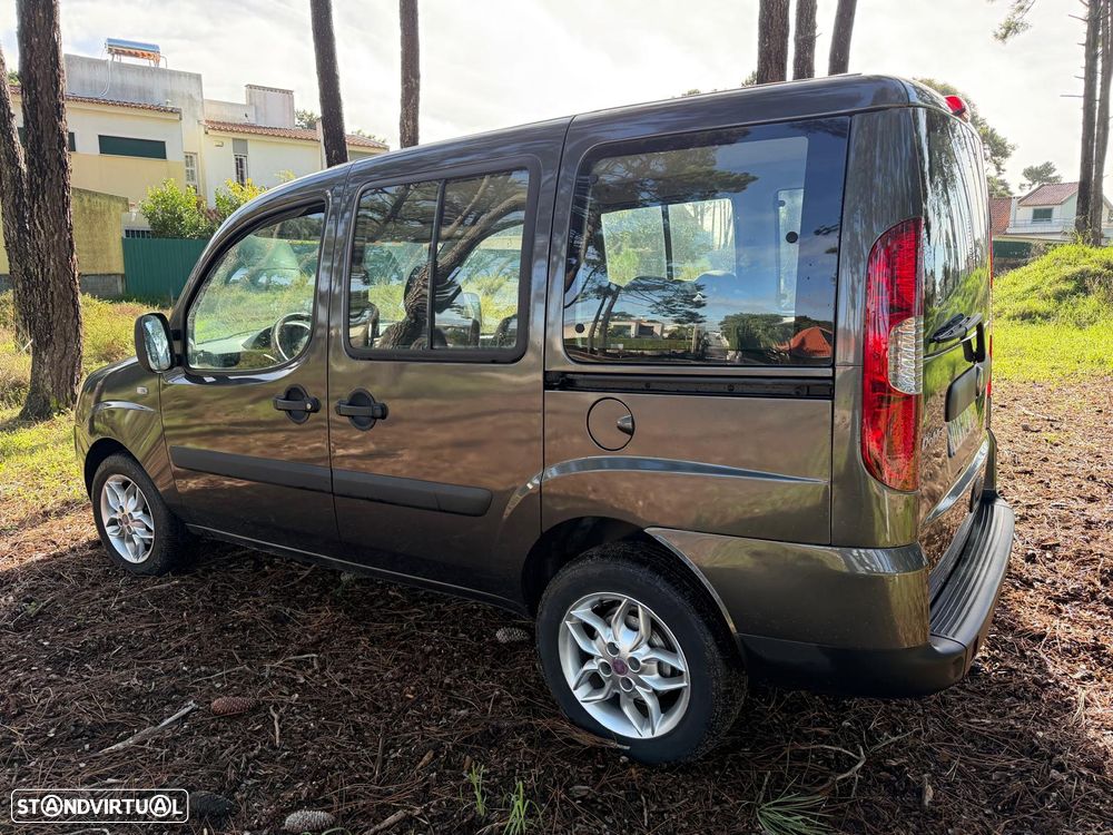 Fiat Doblo Panorama 1.3 M-Jet Dynamic 280 - 6