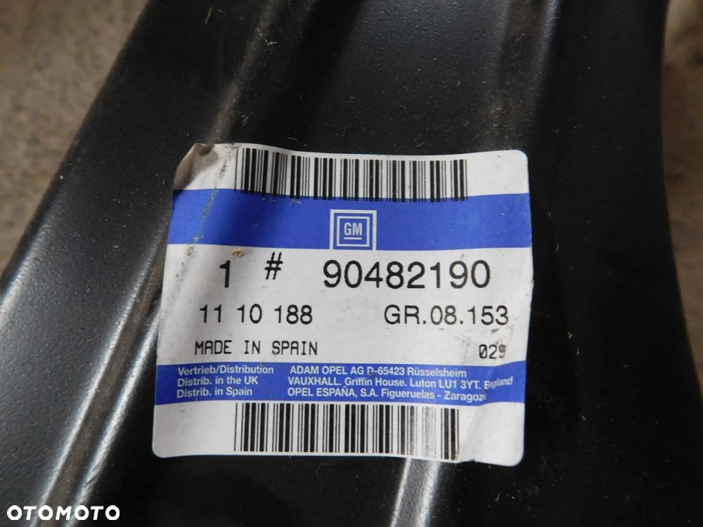 podłużnica prawa przód fartuch kielich OPEL CORSA B COMBO A ORYGINAŁ - 4