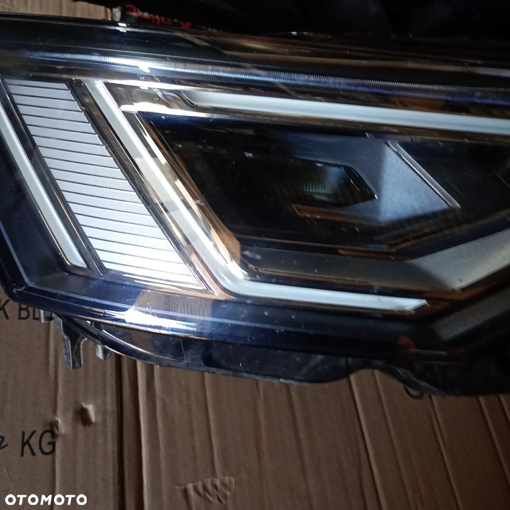 Lampa przednia prawa A6 C8 full LED 4K0941040 - 4
