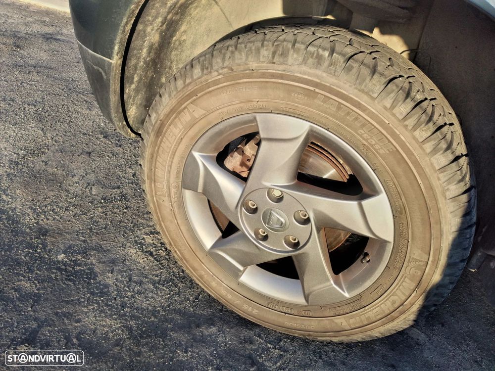 Dacia Duster 1.5 dCi SL Delsey 4WD - 5