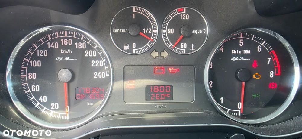 Alfa Romeo 147 1.6 Twin Spark Impression - 25