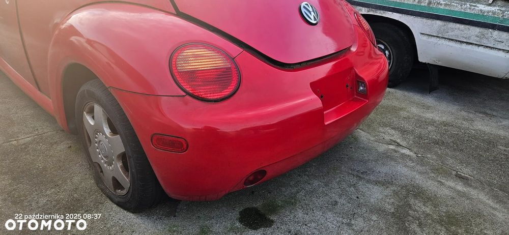 Zderzak tył tylny VW Beetle 1999r LG3L - 2