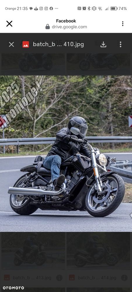 Harley-Davidson V-Rod Muscle - 1