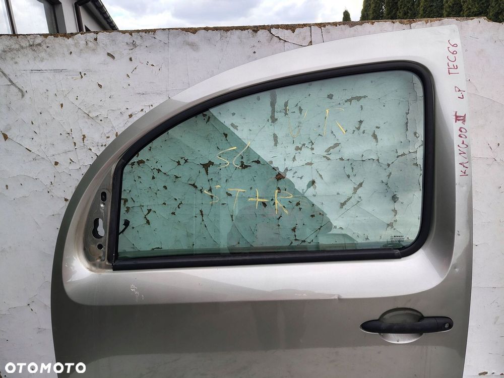 DRZWI LEWY PRZÓD RENAULT KANGOO 2 II TEC66 - 3