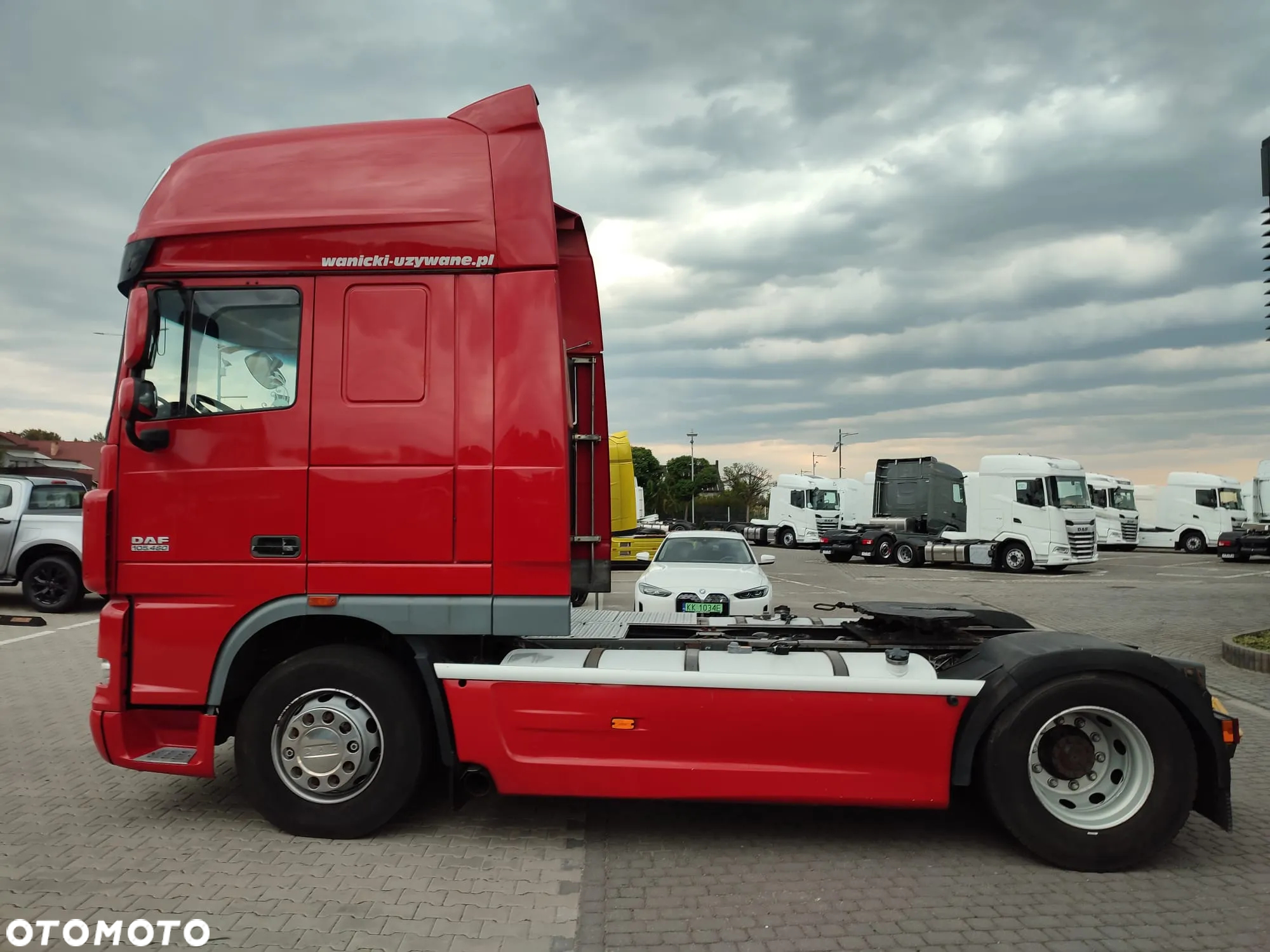 DAF XF 105.460 FT / STANDARD / SUPER SPACE CAB/ MANUAL - 2