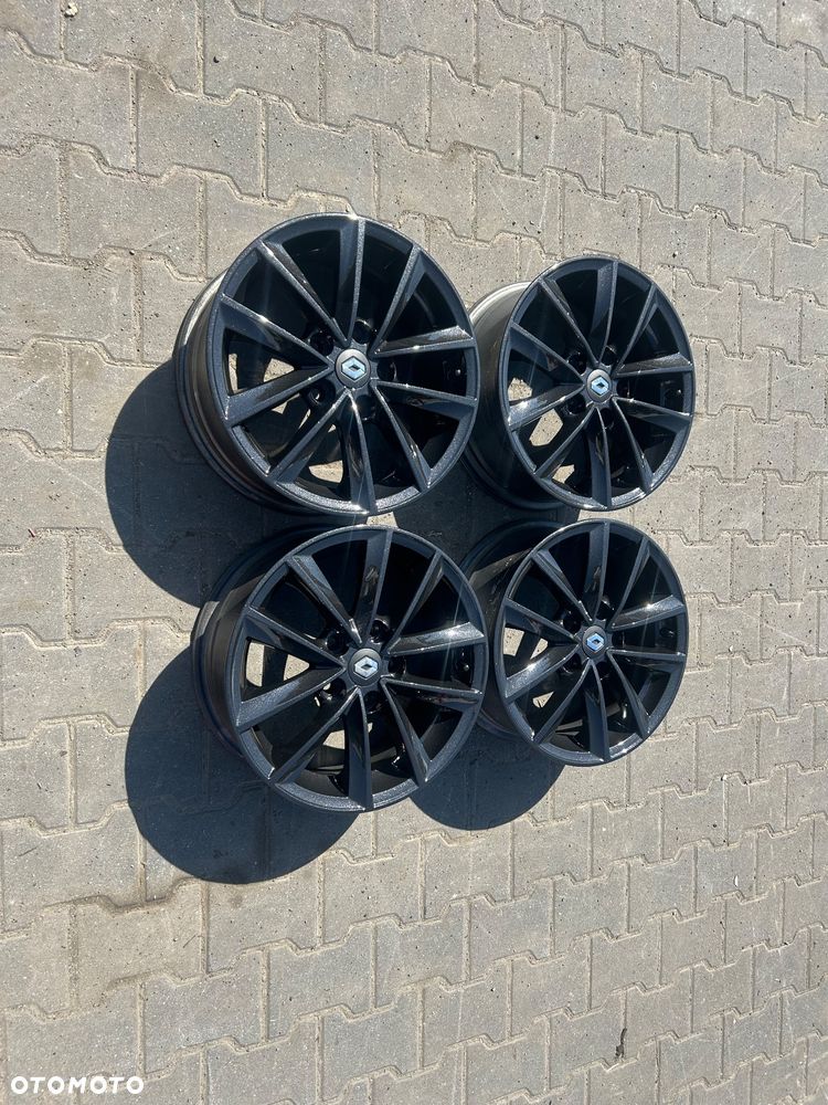 Alufelgi Renault 16 cali 5x114.3 Nissan Megane laguna Juke - 10