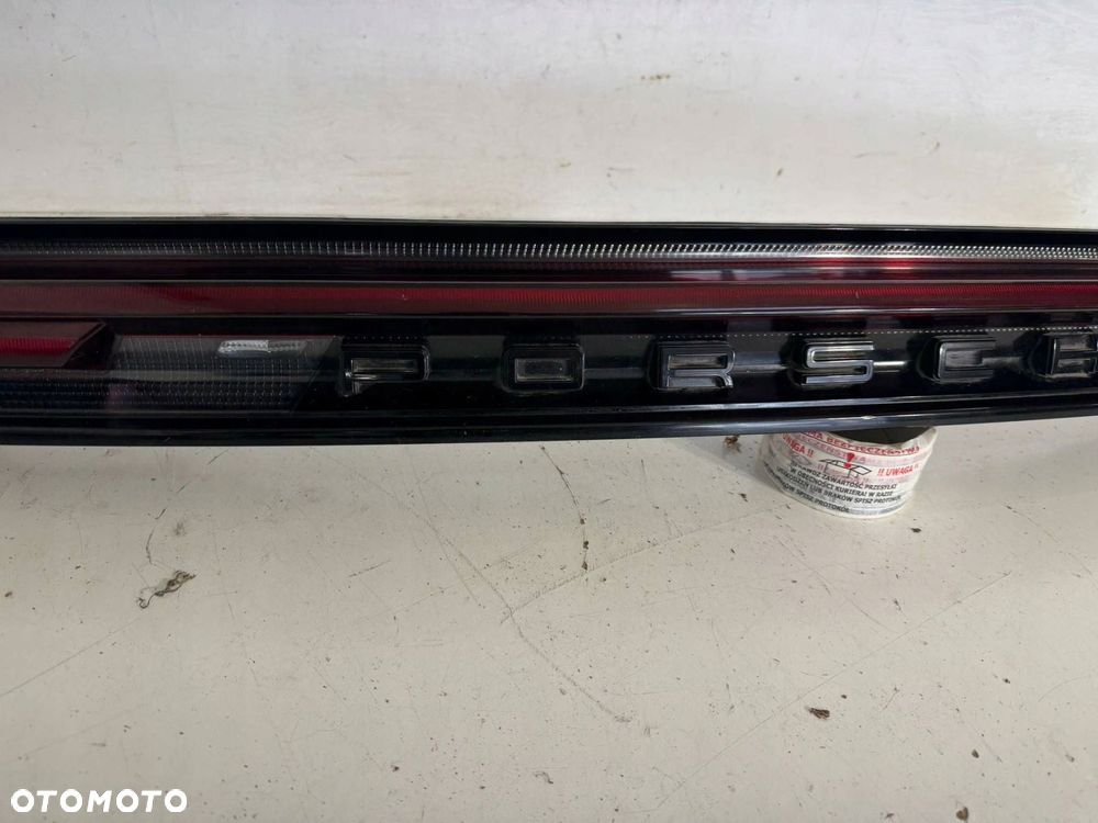 blenda klapy bagażnika porsche cayenne 9y0 lift 24- eu - 3