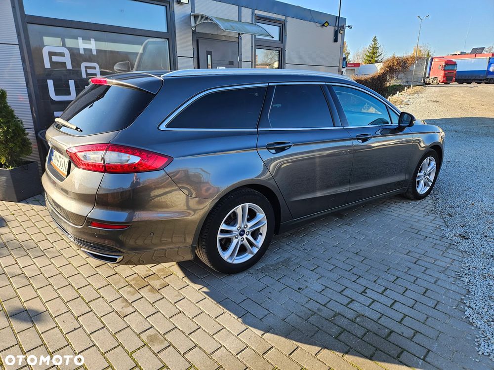 Ford Mondeo 2.0 TDCi Bi-Turbo PowerShift-Aut Titanium - 13