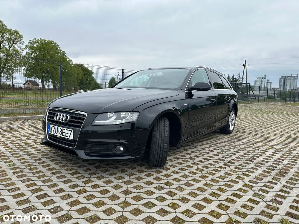Audi A4 Avant 1.8 TFSI - 1
