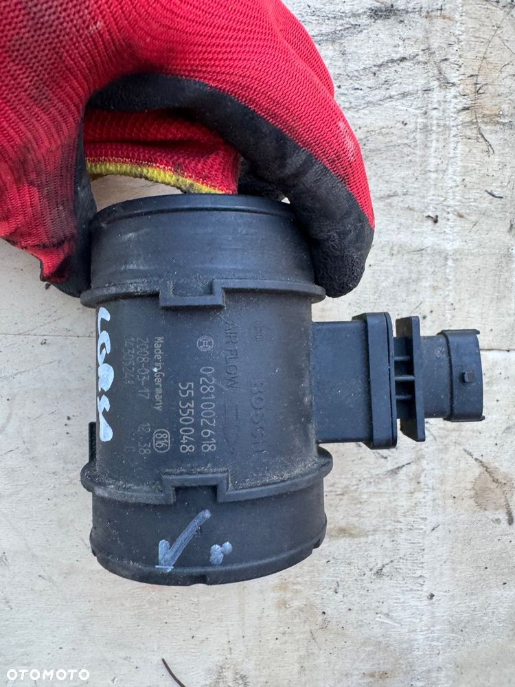 Corsa D 1.3 cdti 0281002618 BOSCH przepływomierz - 4