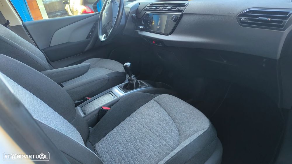 Citroën C4 Grand Picasso 1.6 e-HDi Exclusive - 5