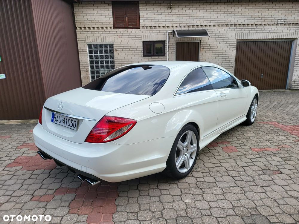 Mercedes-Benz CL 500 7G-TRONIC - 4