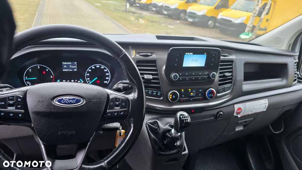 Ford TRANSIT CUSTOM 2.0, EURO 6, - 12