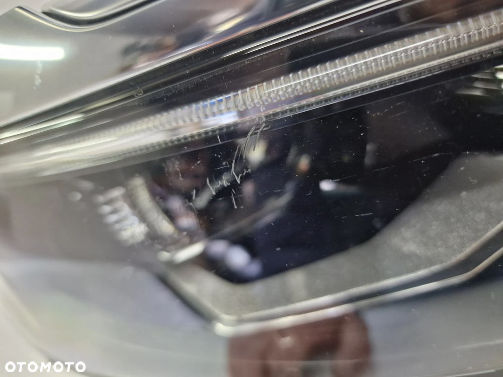 VW TIGUAN II 5NA / 5NB 15- ŁADNA PRAWA LAMPA PRZEDNIA PRZÓD FULL LED , NR 5NB941114A , NR AUKCJI LA503 - 13