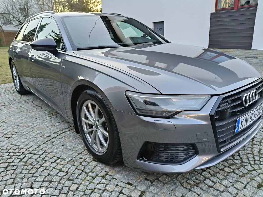 Audi A6 Avant 40 TDI quattro S tronic S line - 9