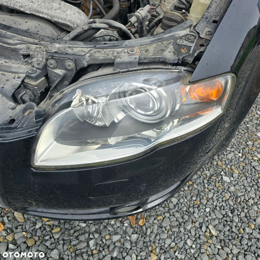 Kompletny przód Audi A4B7 zderzak lampy maska drzwi xsenon - 2