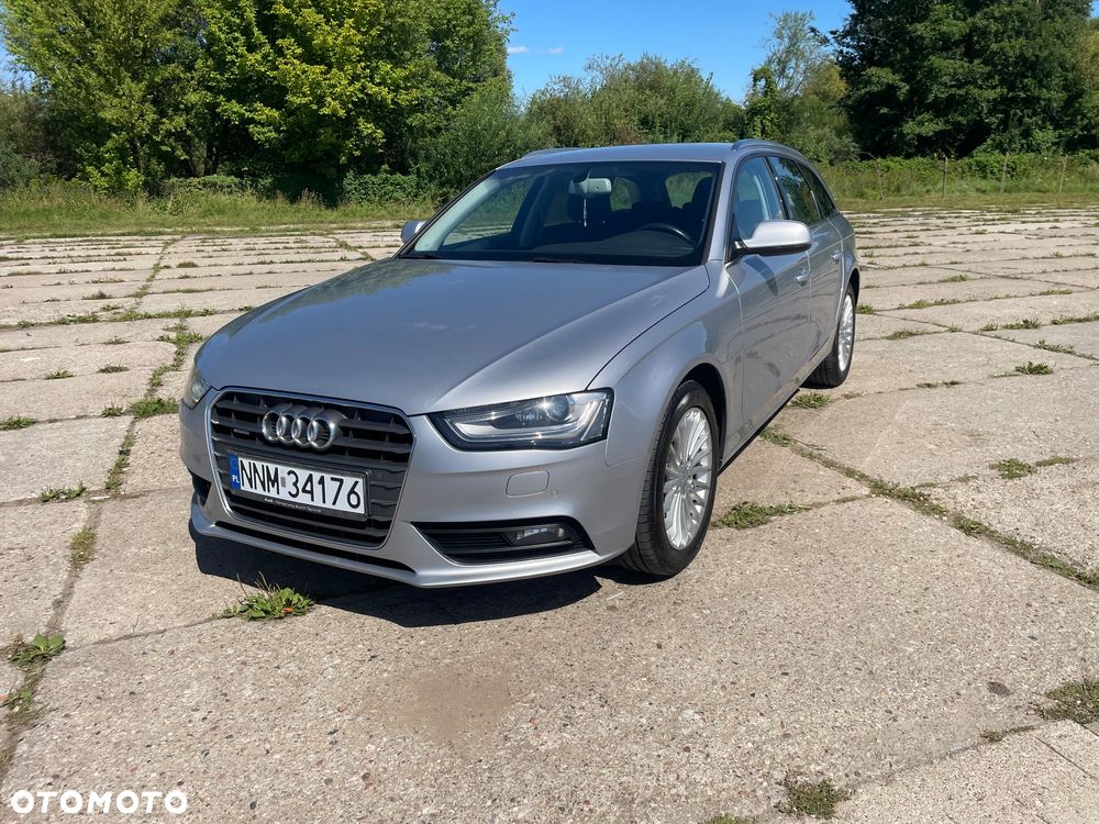 Audi A4 Avant - 1