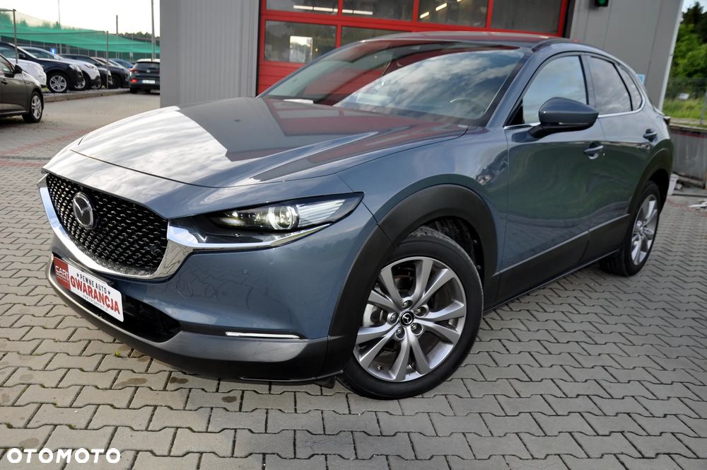 Mazda CX-30 SKYACTIV-X 2.0 M-Hybrid SELECTION - 4