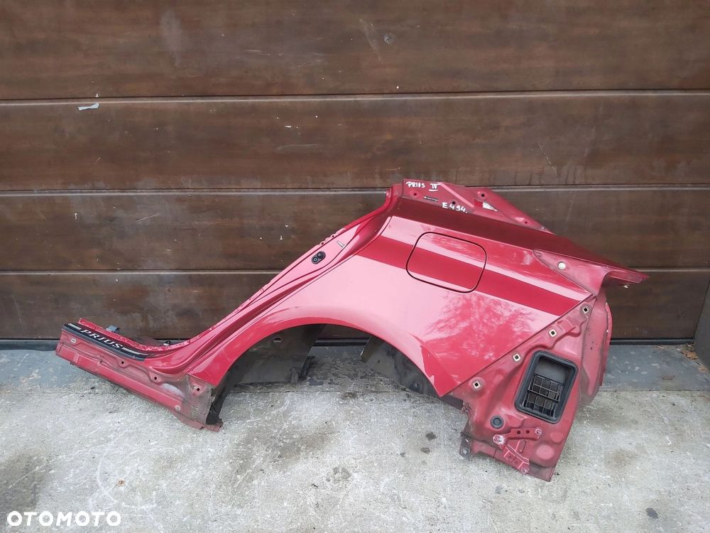 Toyota Prius IV 1,8 xw50 błotnik tył lewy ćwiartka lewa - 1